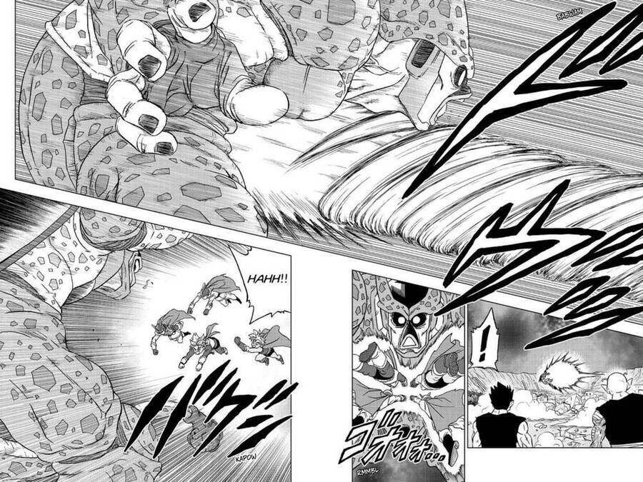 Dragon Ball Super Chapter 97 - Trang 16