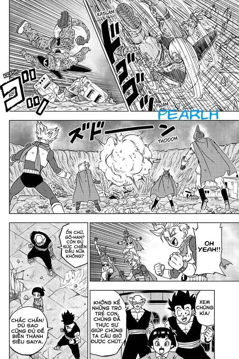 Dragon Ball Super Chapter 97 - Trang 17
