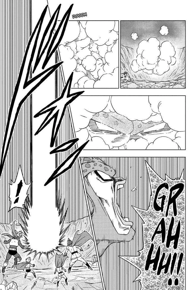 Dragon Ball Super Chapter 97 - Trang 18