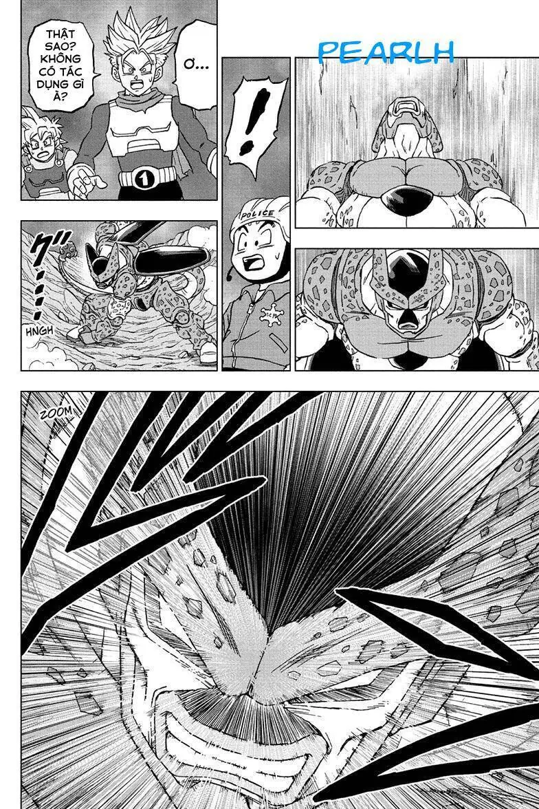 Dragon Ball Super Chapter 97 - Trang 19