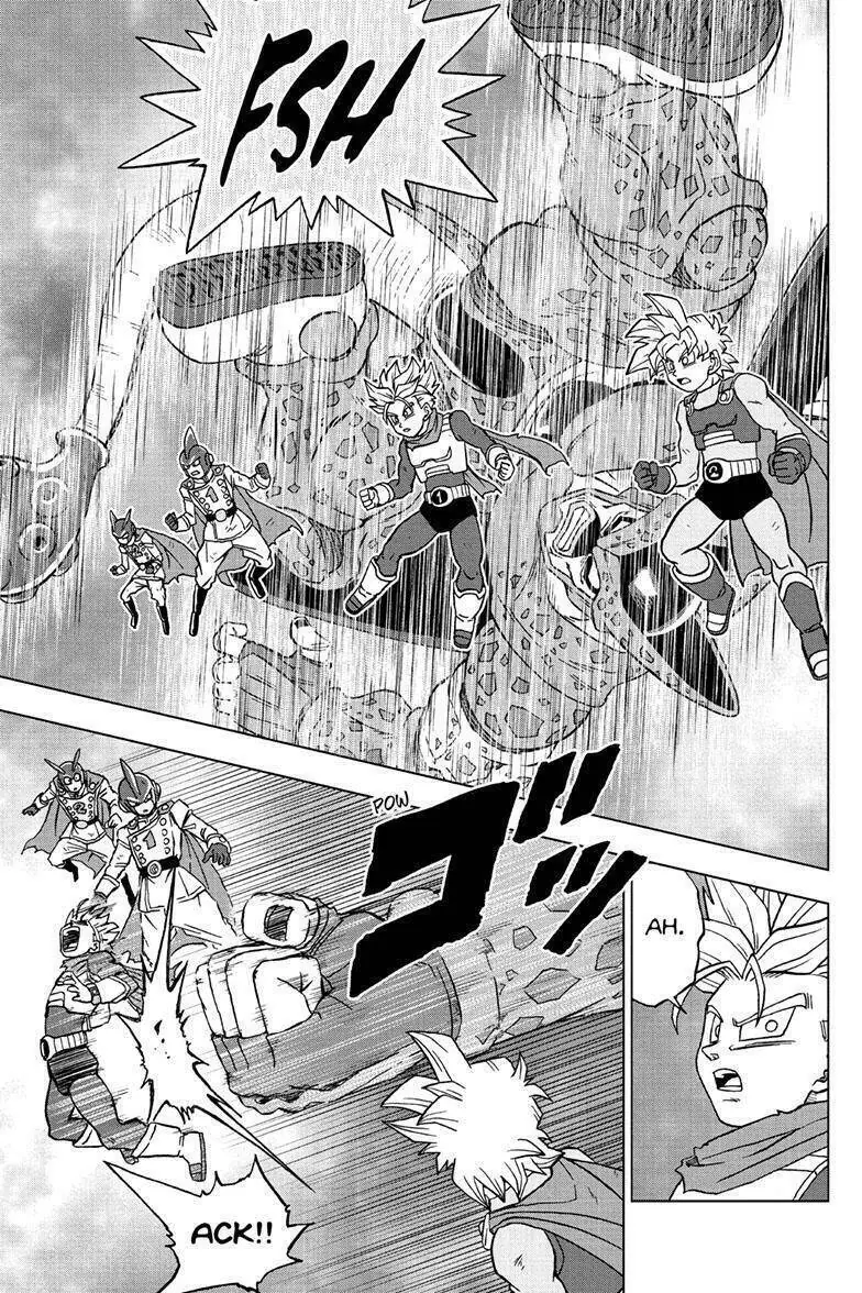 Dragon Ball Super Chapter 97 - Trang 20