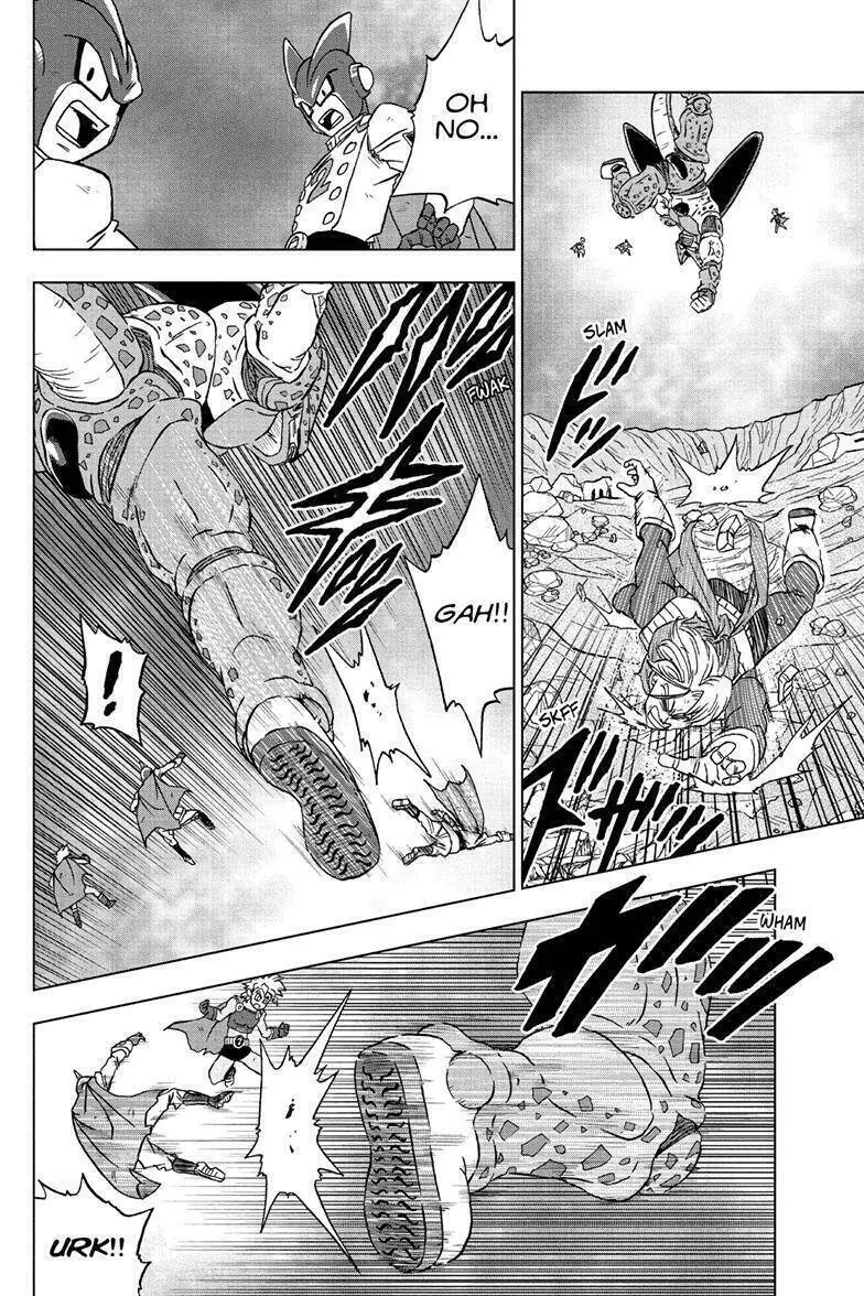 Dragon Ball Super Chapter 97 - Trang 21