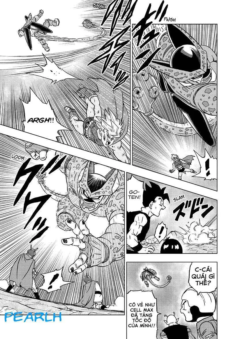 Dragon Ball Super Chapter 97 - Trang 22