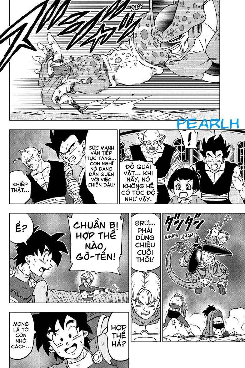 Dragon Ball Super Chapter 97 - Trang 23