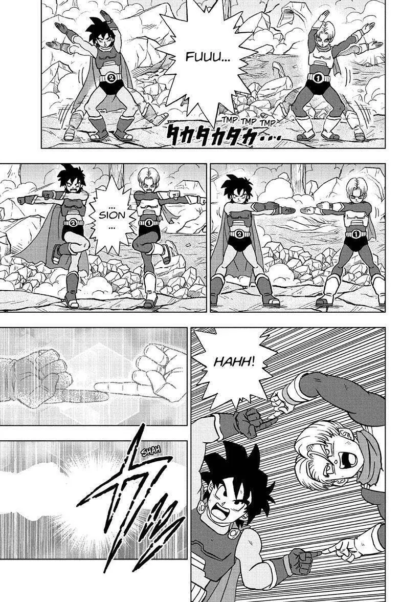 Dragon Ball Super Chapter 97 - Trang 24