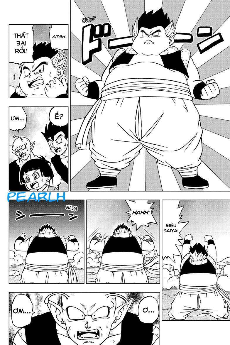 Dragon Ball Super Chapter 97 - Trang 25