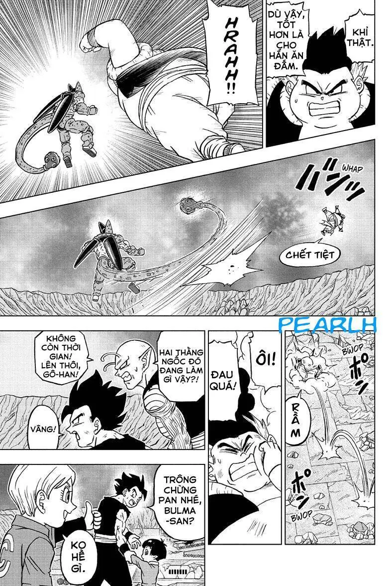 Dragon Ball Super Chapter 97 - Trang 26
