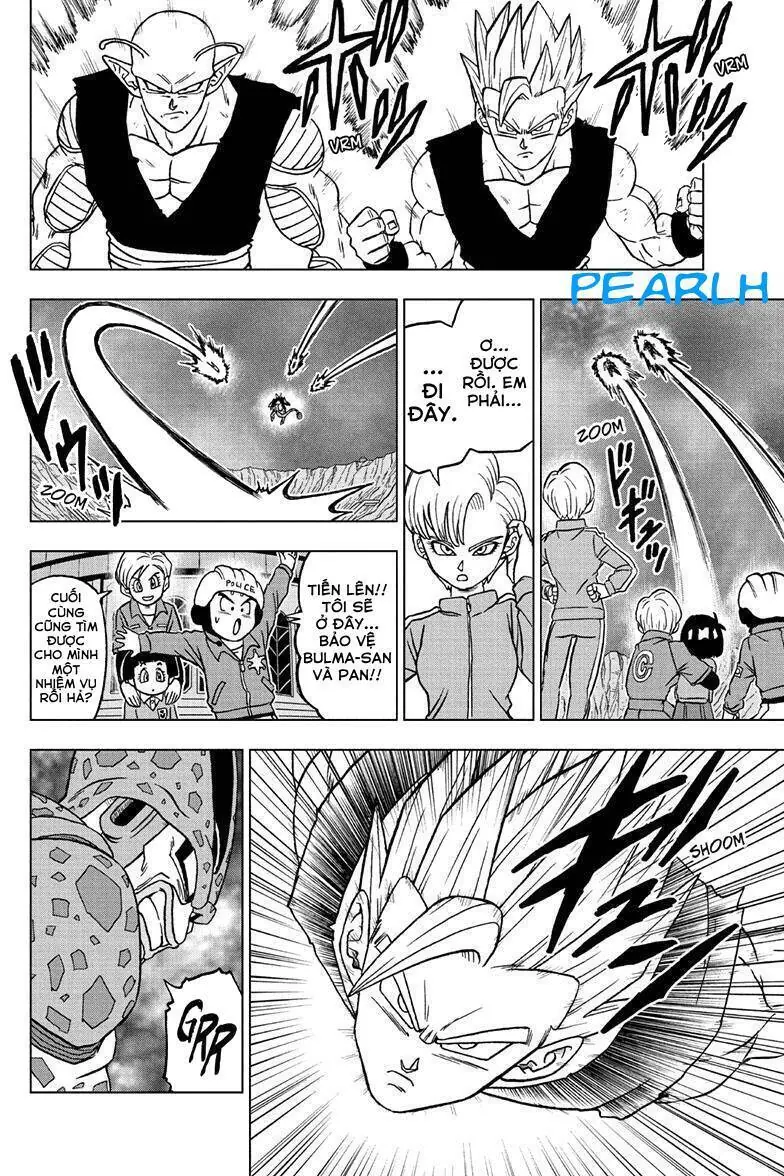 Dragon Ball Super Chapter 97 - Trang 27