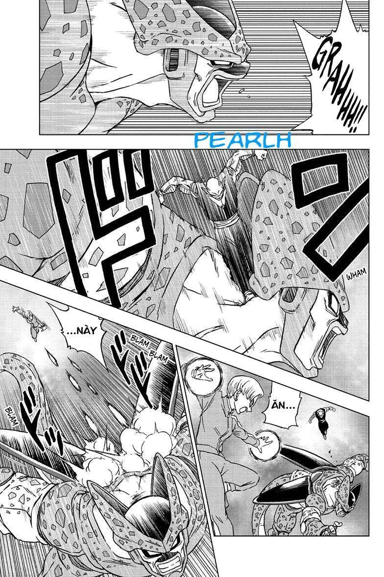 Dragon Ball Super Chapter 97 - Trang 28