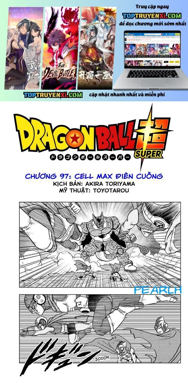 Dragon Ball Super Chapter 97 - Trang 3
