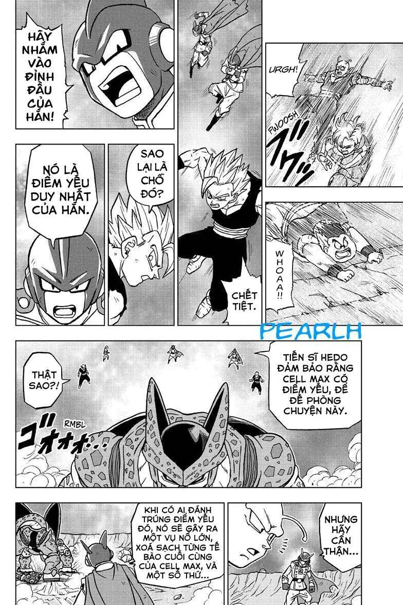 Dragon Ball Super Chapter 97 - Trang 31