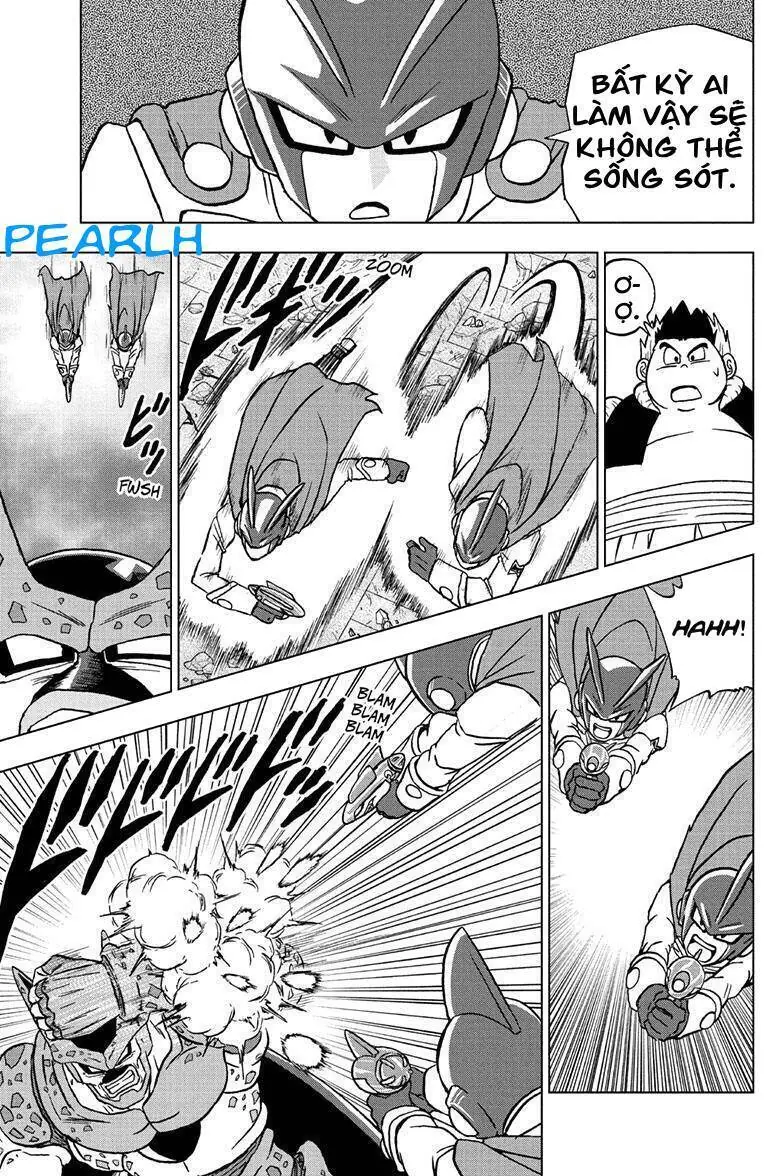 Dragon Ball Super Chapter 97 - Trang 32