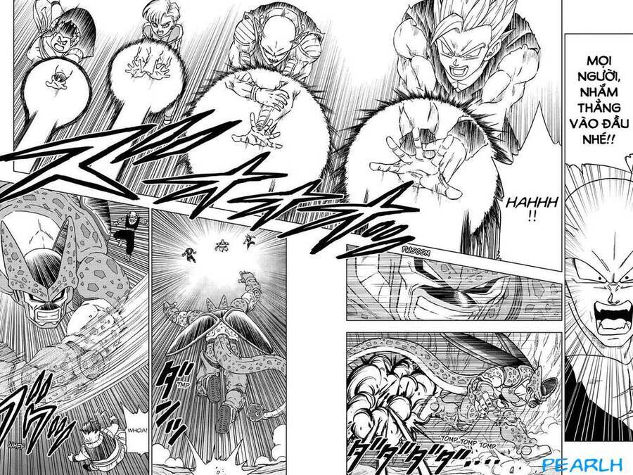 Dragon Ball Super Chapter 97 - Trang 33
