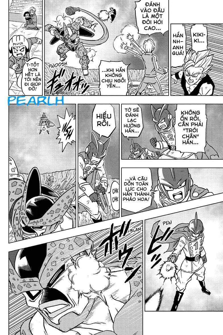 Dragon Ball Super Chapter 97 - Trang 34