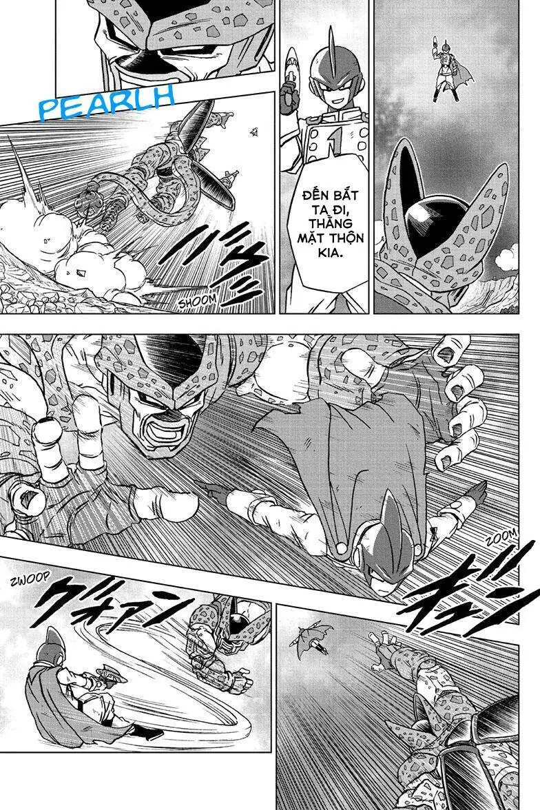 Dragon Ball Super Chapter 97 - Trang 35
