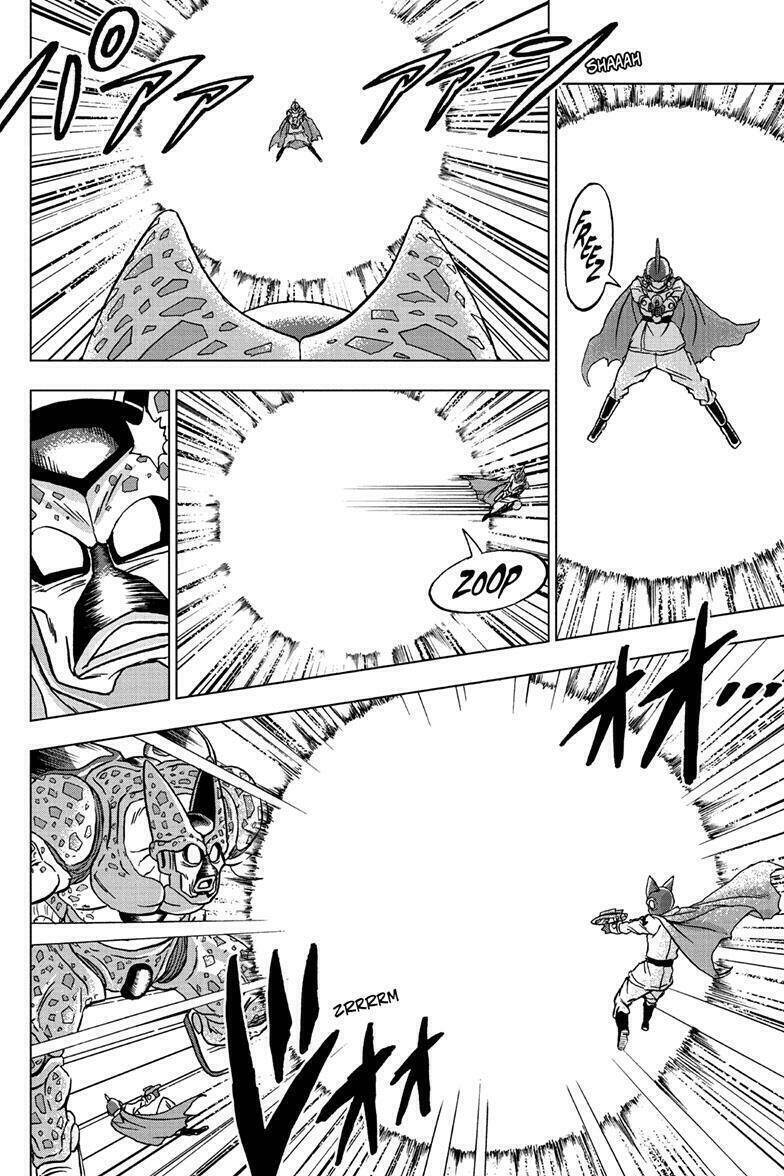 Dragon Ball Super Chapter 97 - Trang 36