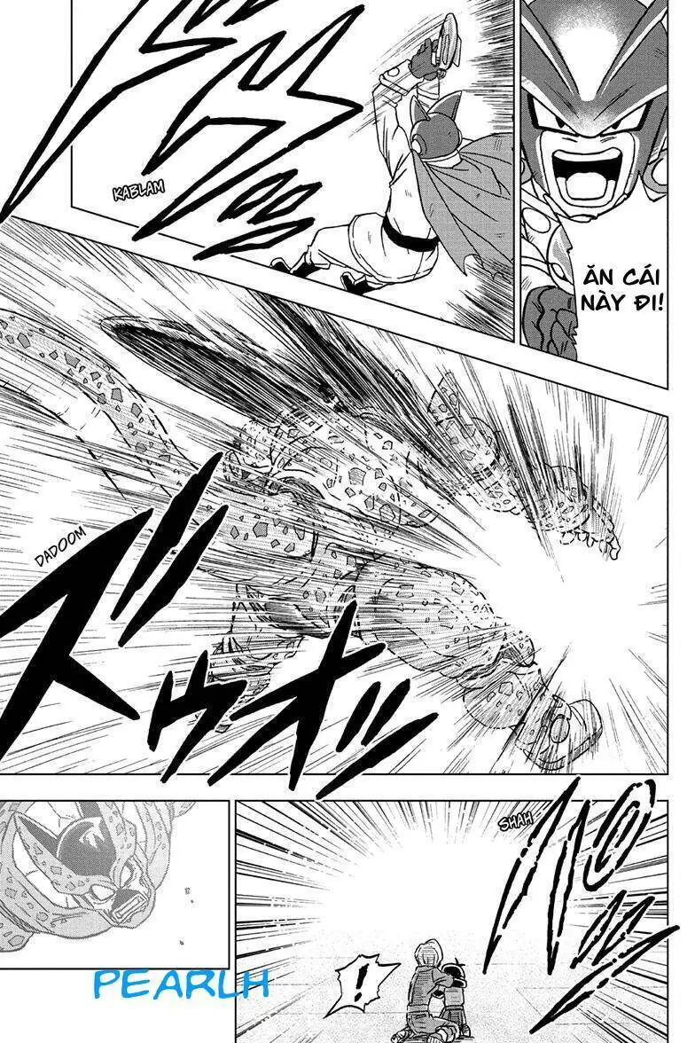 Dragon Ball Super Chapter 97 - Trang 37