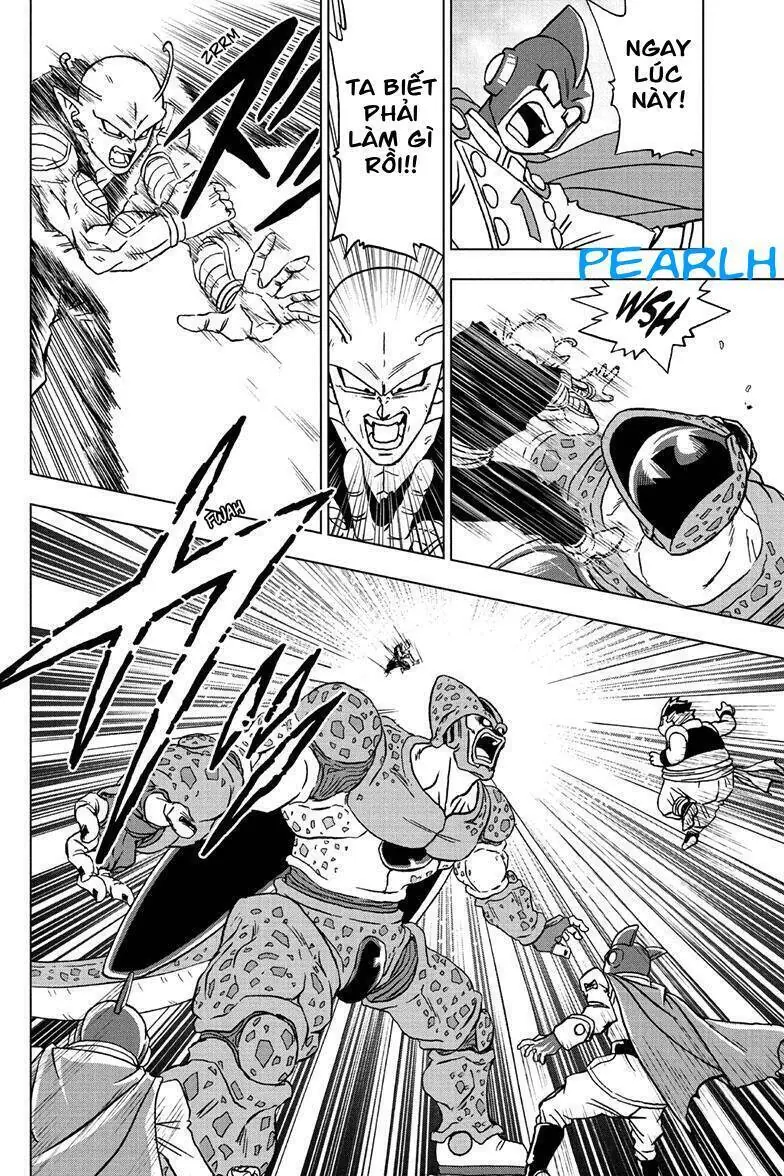 Dragon Ball Super Chapter 97 - Trang 38