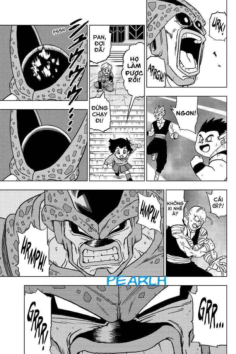 Dragon Ball Super Chapter 97 - Trang 39