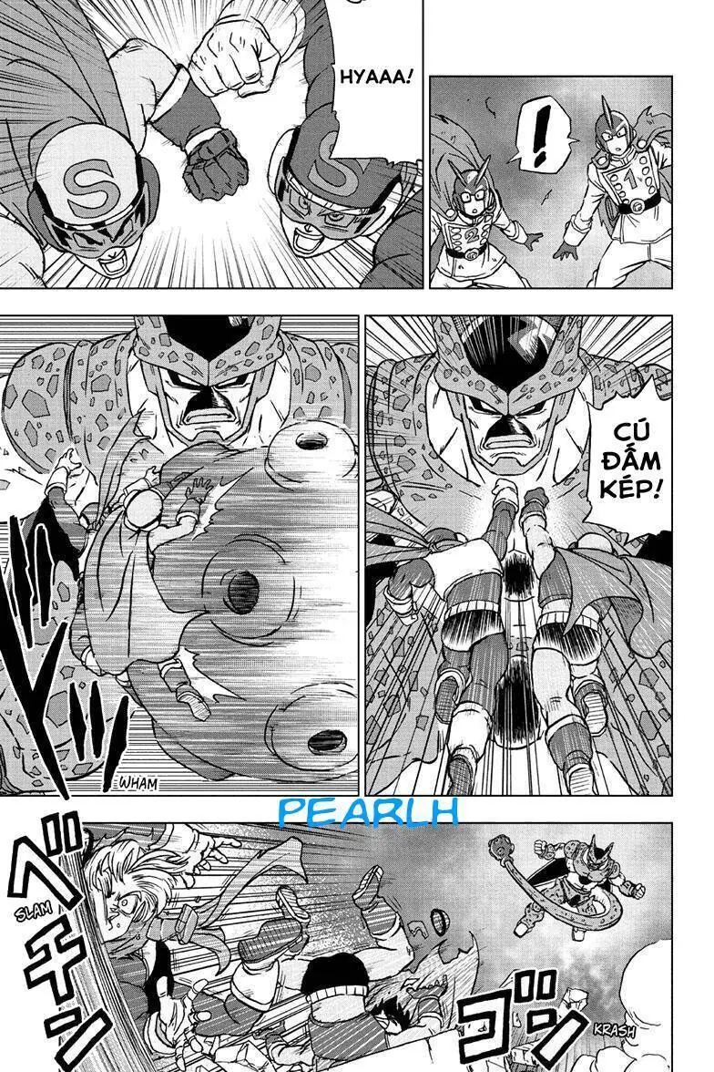 Dragon Ball Super Chapter 97 - Trang 4