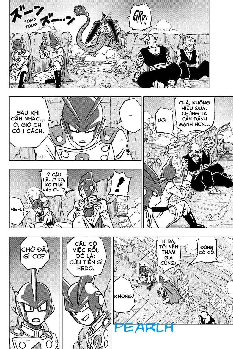 Dragon Ball Super Chapter 97 - Trang 43