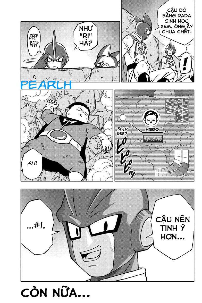Dragon Ball Super Chapter 97 - Trang 44