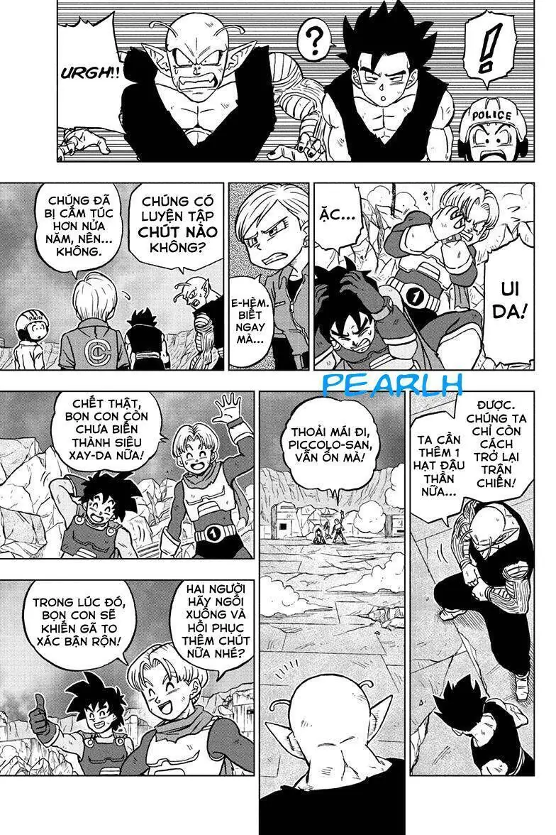 Dragon Ball Super Chapter 97 - Trang 5