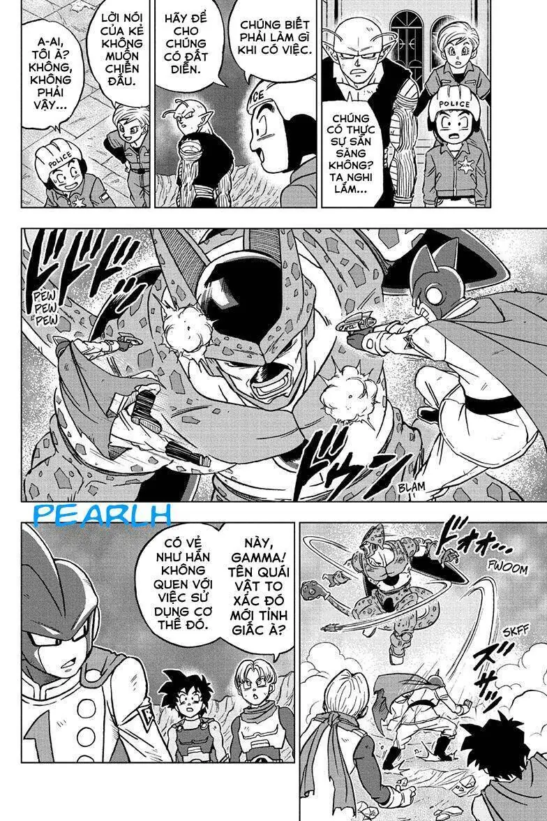 Dragon Ball Super Chapter 97 - Trang 6