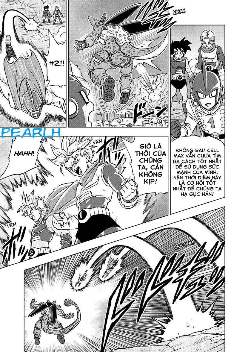 Dragon Ball Super Chapter 97 - Trang 7