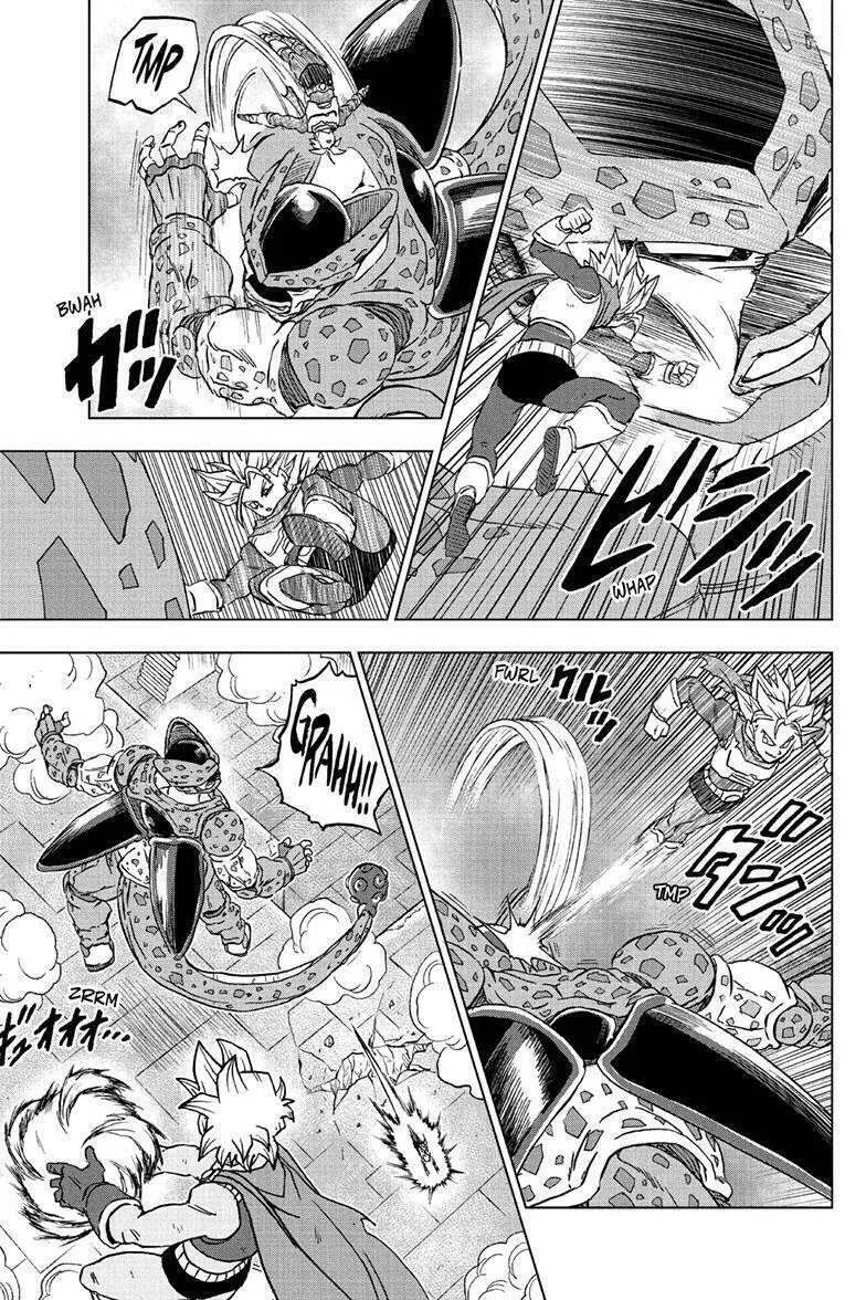 Dragon Ball Super Chapter 97 - Trang 9