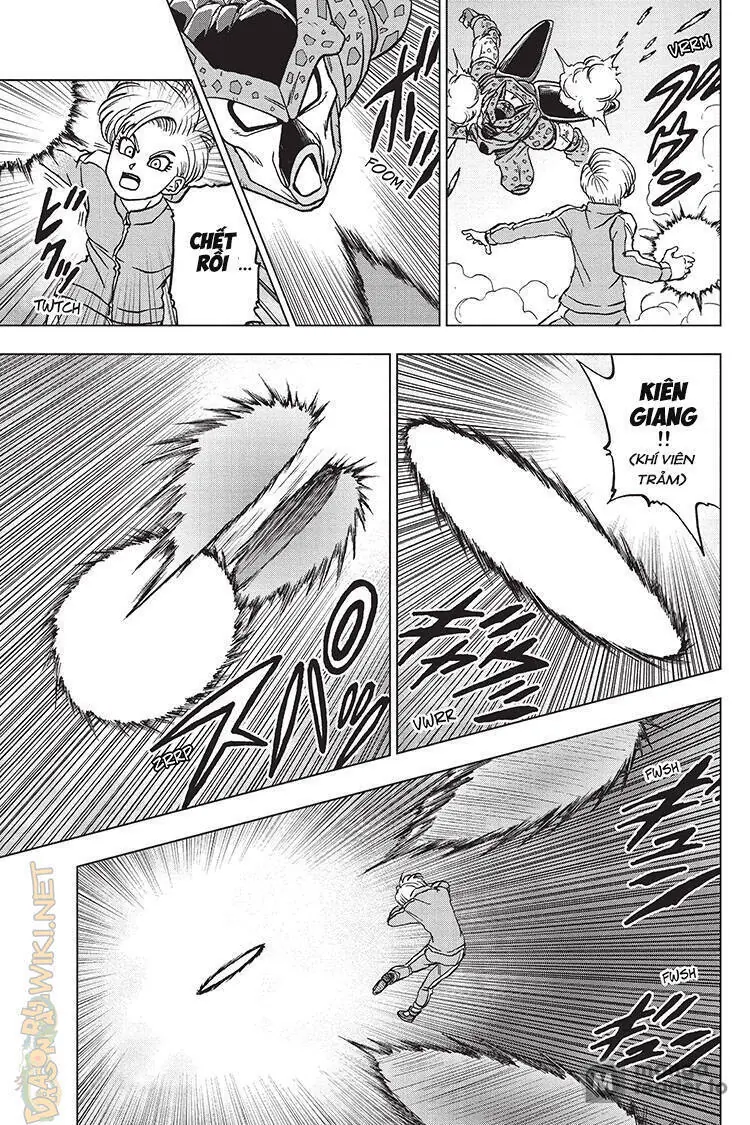 Dragon Ball Super Chapter 98 - Trang 11