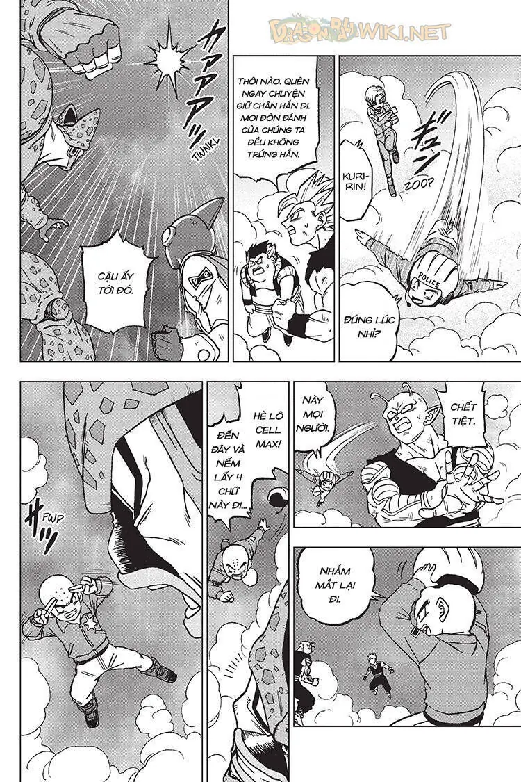 Dragon Ball Super Chapter 98 - Trang 12