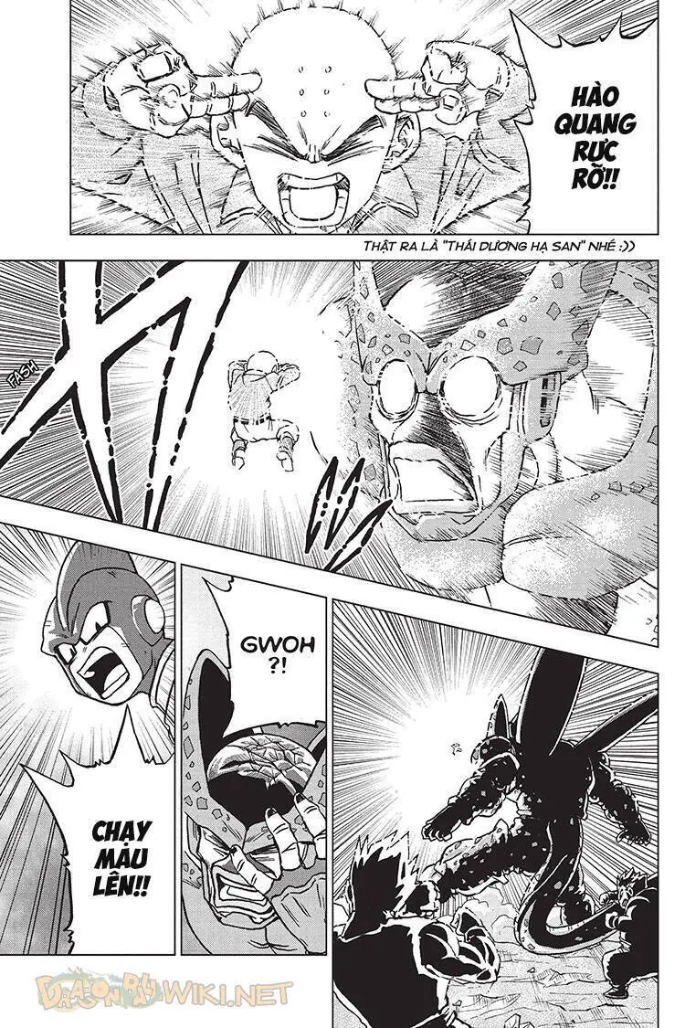 Dragon Ball Super Chapter 98 - Trang 13