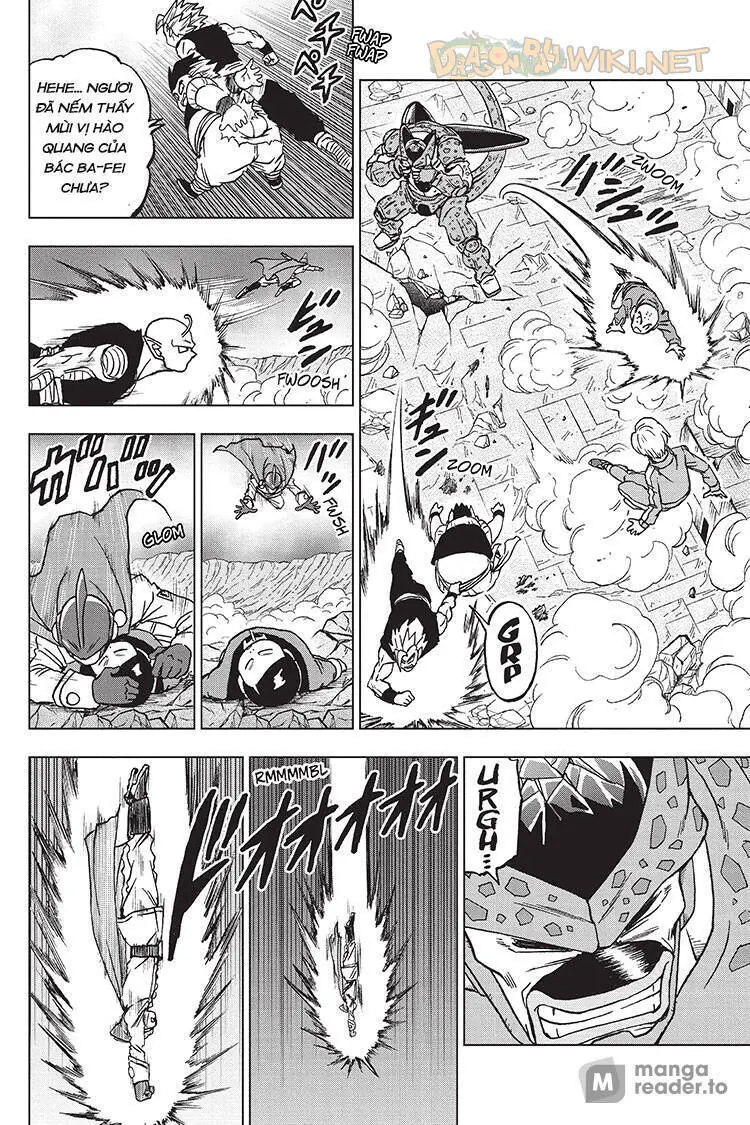 Dragon Ball Super Chapter 98 - Trang 14