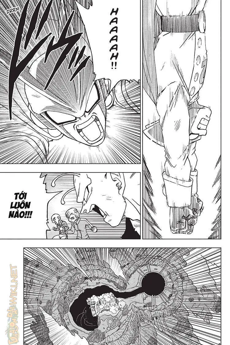 Dragon Ball Super Chapter 98 - Trang 15
