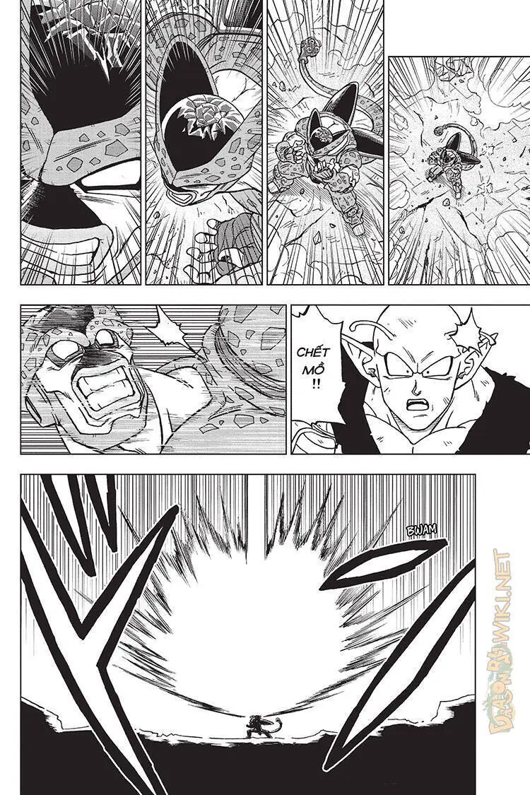 Dragon Ball Super Chapter 98 - Trang 16