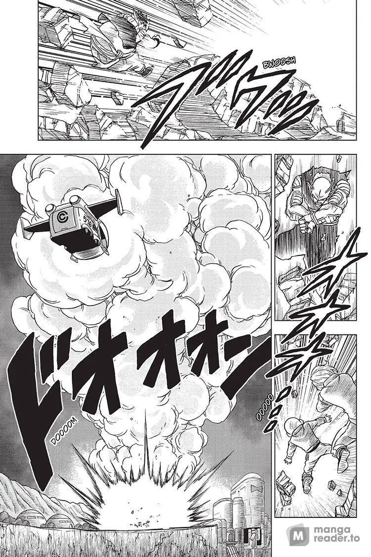 Dragon Ball Super Chapter 98 - Trang 17