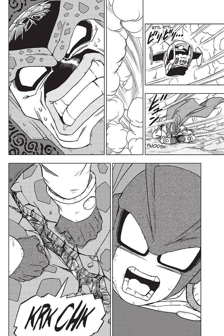 Dragon Ball Super Chapter 98 - Trang 18