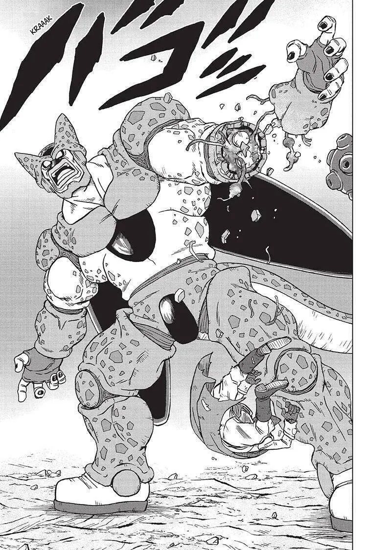 Dragon Ball Super Chapter 98 - Trang 19