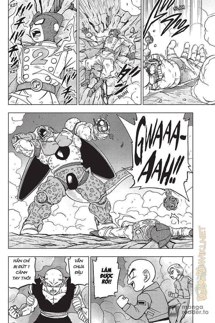 Dragon Ball Super Chapter 98 - Trang 20