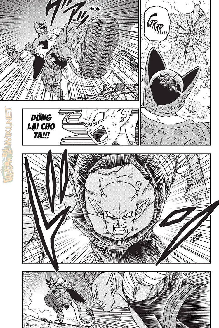 Dragon Ball Super Chapter 98 - Trang 21