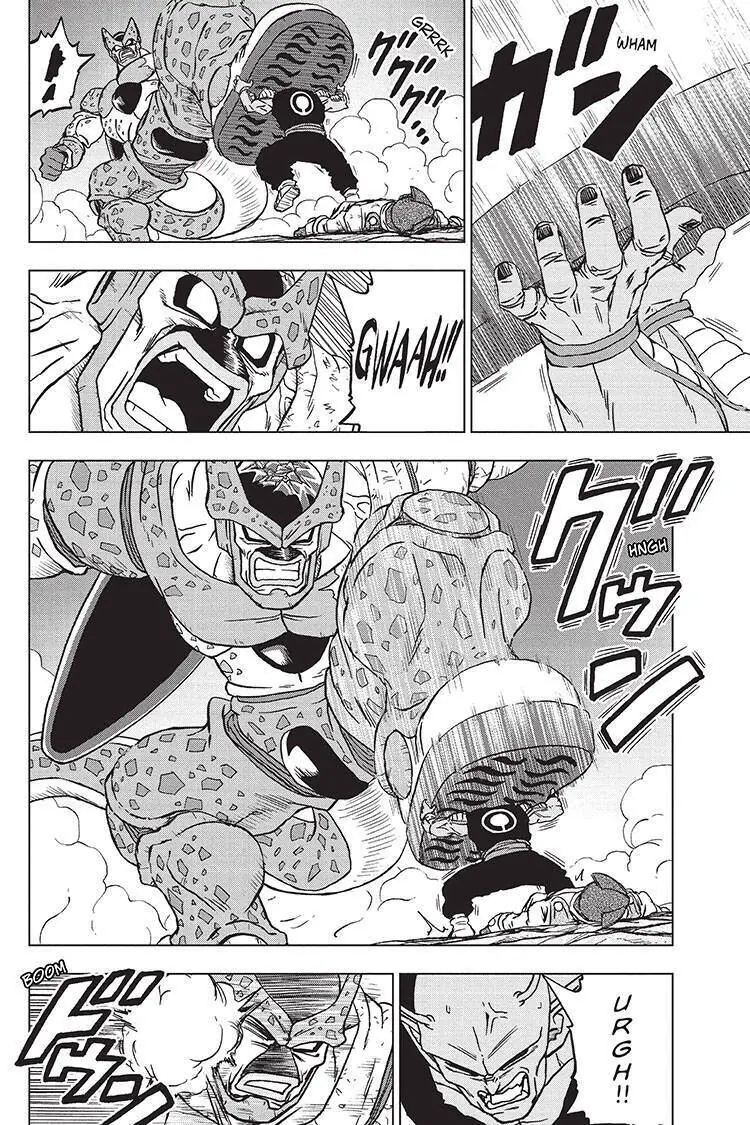 Dragon Ball Super Chapter 98 - Trang 22
