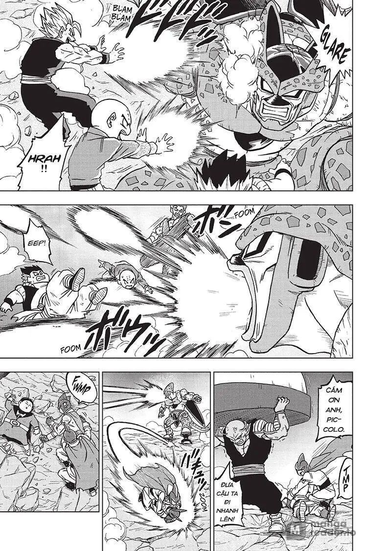 Dragon Ball Super Chapter 98 - Trang 23