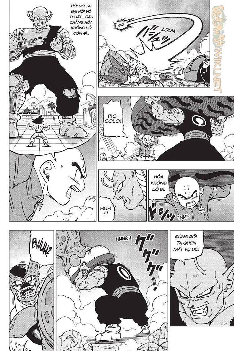 Dragon Ball Super Chapter 98 - Trang 24