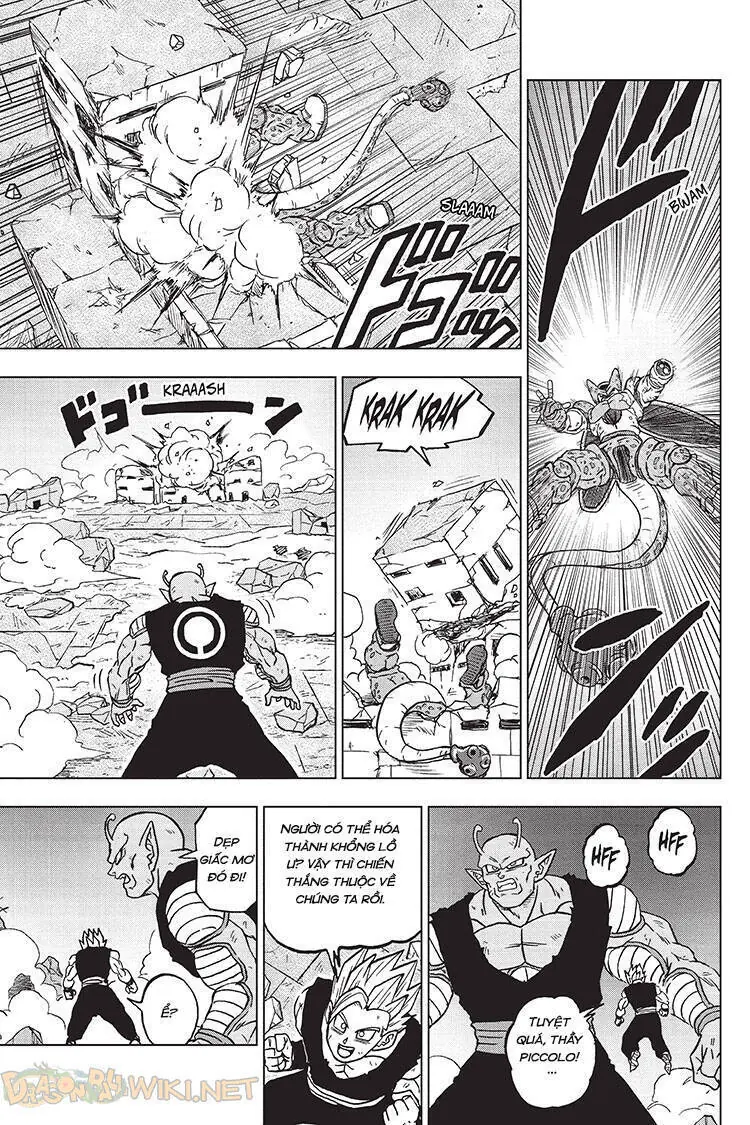Dragon Ball Super Chapter 98 - Trang 27
