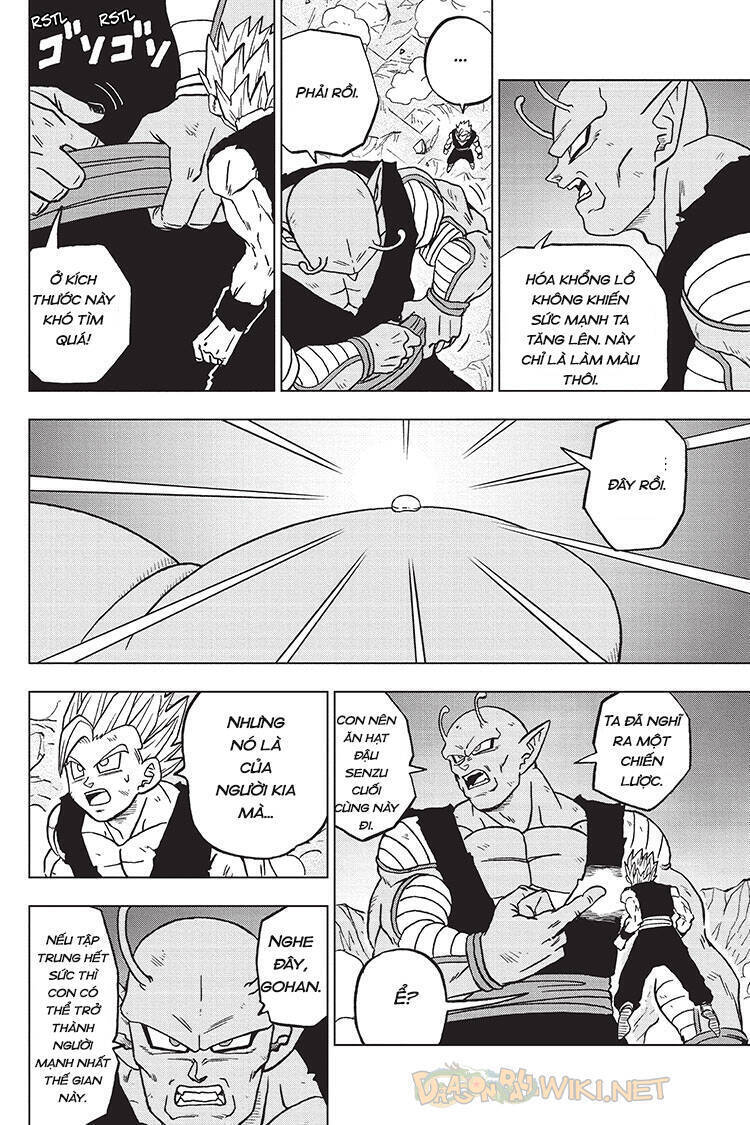 Dragon Ball Super Chapter 98 - Trang 28