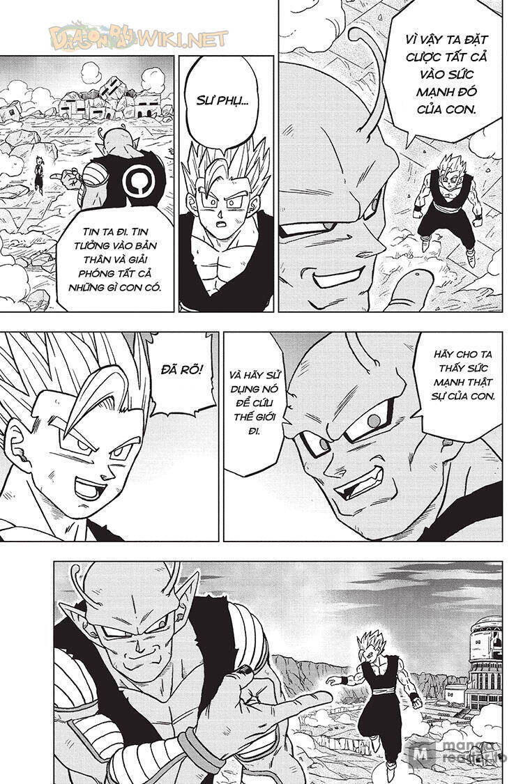 Dragon Ball Super Chapter 98 - Trang 29