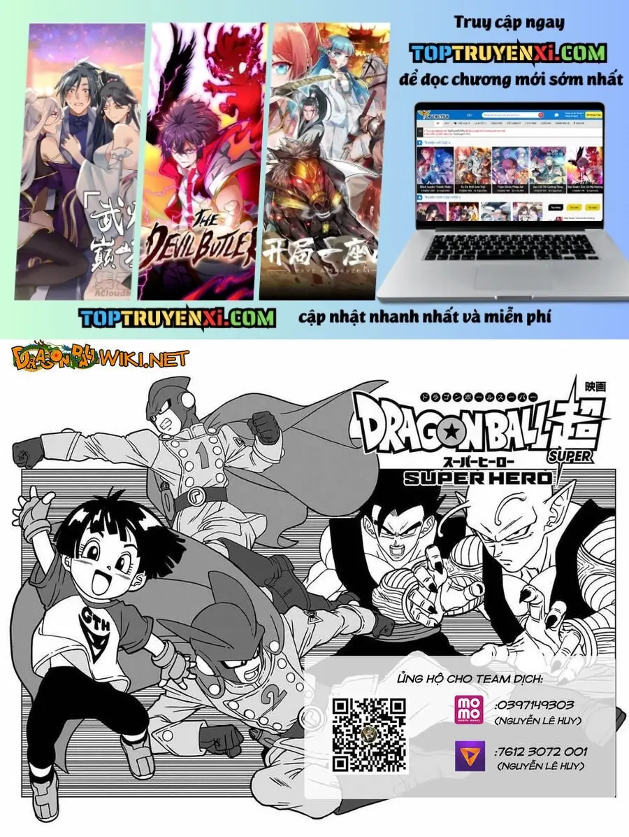 Dragon Ball Super Chapter 98 - Trang 3