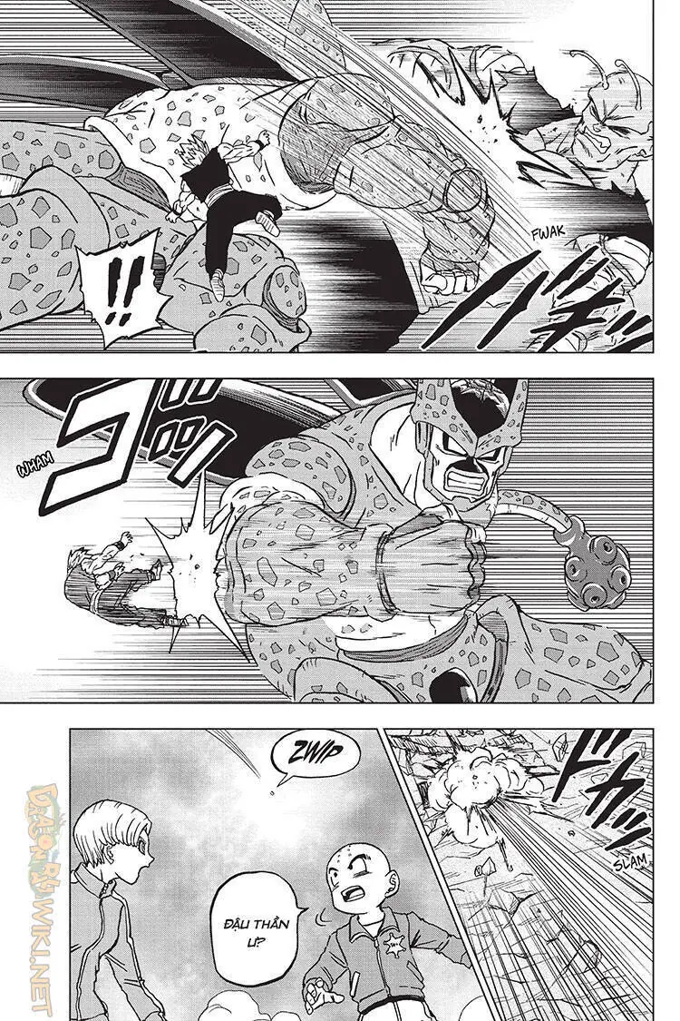 Dragon Ball Super Chapter 98 - Trang 31