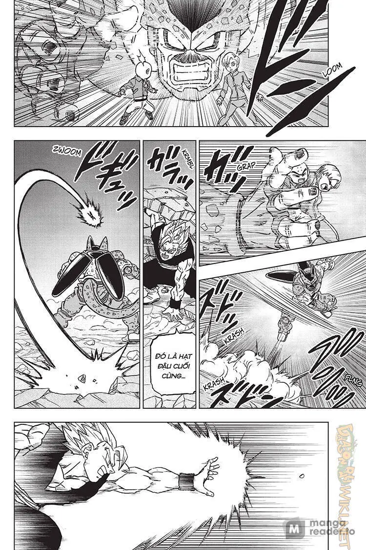 Dragon Ball Super Chapter 98 - Trang 32